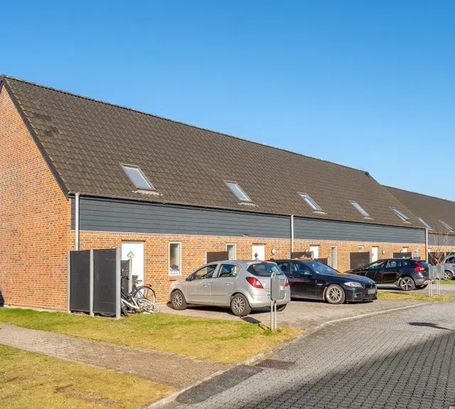 townhouse Rækkehus i to plan i Seden Syd