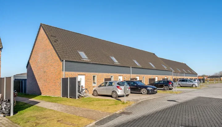 Rækkehus i to plan i Seden Syd - Bjerggårdsløkken, Odense NØ - 0