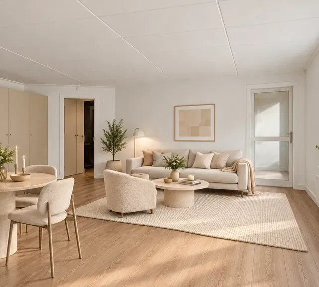 apartment 3-værelses lejlighed med altan i Esbjerg