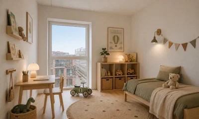 Skøn lejebolig med 3 soveværelser og stor altan - Else Alfelts Vej, København S - 3