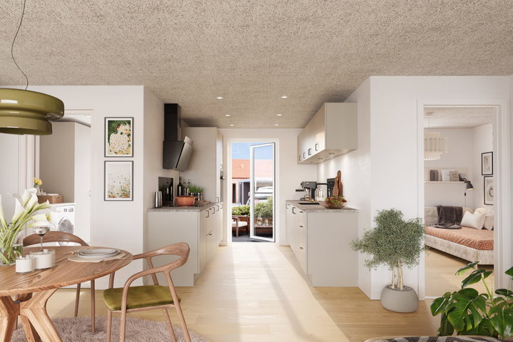 Engkæret 10 – 104m2 – Nybyggeri. Højene / Hjørring. - Engkæret, Hjørring - 0