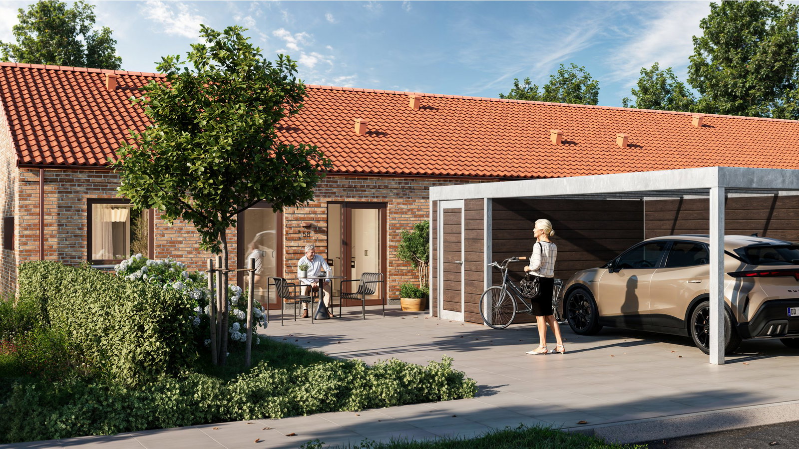 Visual presentation of the listing