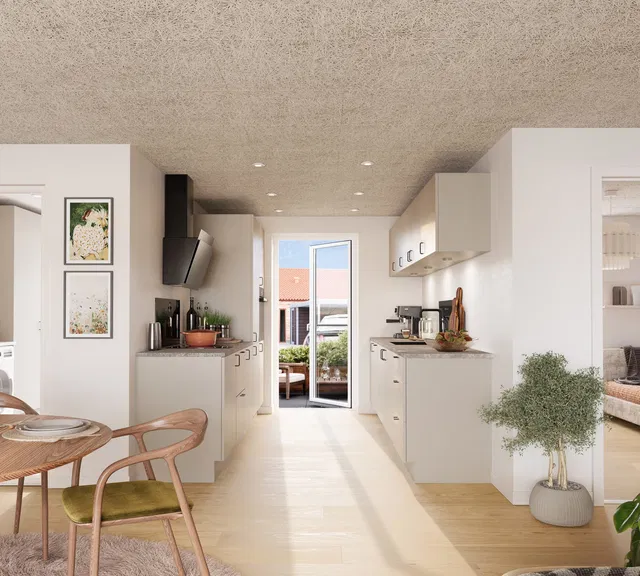 townhouse Engkæret 11 – 104m2 – Nybyggeri. Højene / Hjørring.