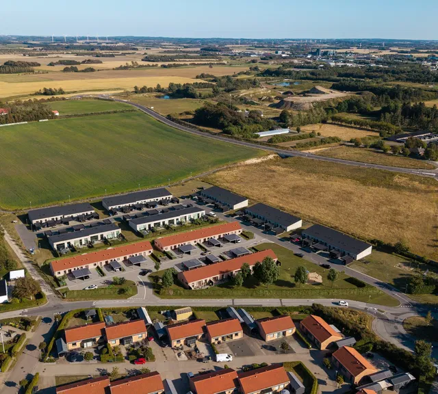 townhouse Engkæret 18 – 91m2 – Nybyggeri. Højene / Hjørring.
