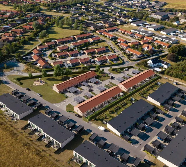 townhouse Engkæret 5 – 91m2 – Nybyggeri. Højene / Hjørring.
