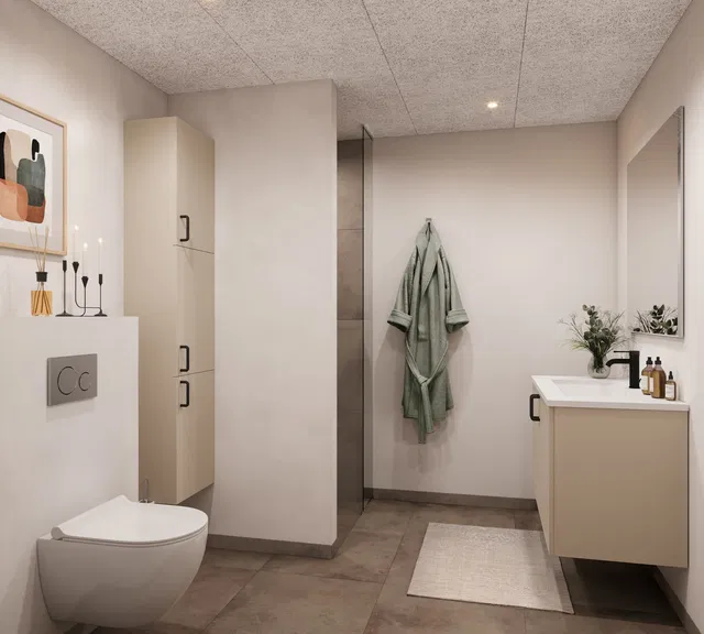 townhouse Engkæret 6 – 81m2 – Nybyggeri. Højene / Hjørring.