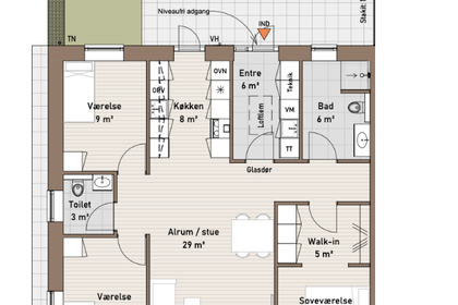Visual presentation of the listing