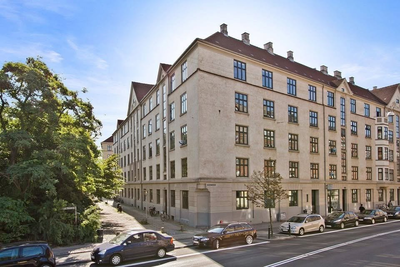 Fully furnished, bright and very spacious (26sqm)room in Frederiksberg. - Bispeengen, Frederiksberg - 4