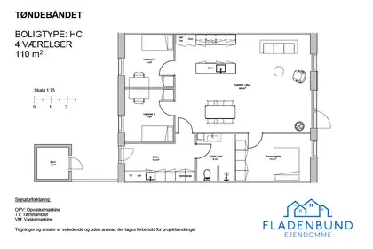 Visual presentation of the listing