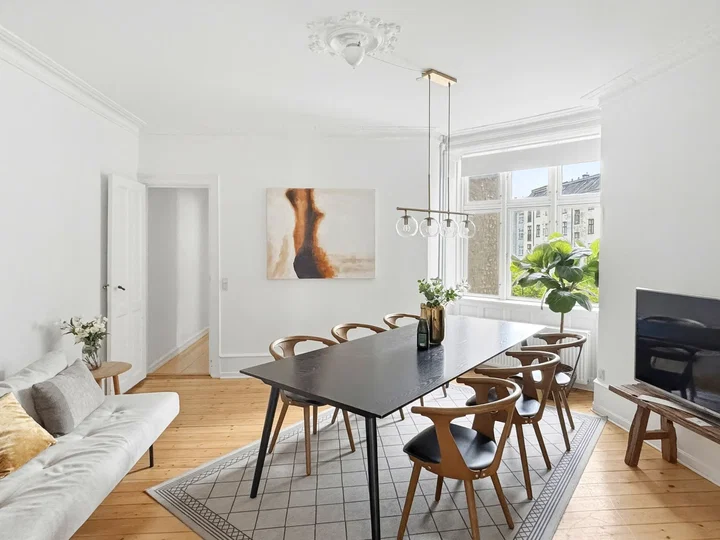 Møbleret lejlighed i Holbergsgade, 2. sal - Holbergsgade, København K - 0