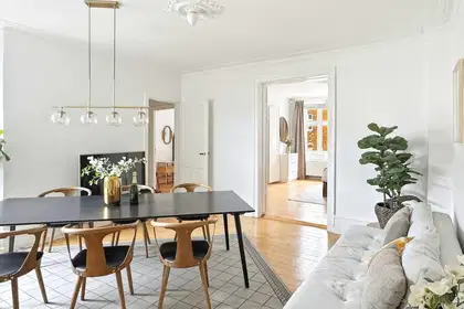 Visual presentation of the listing