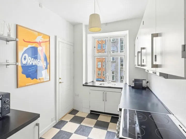 Furnished apartment in Holbergsgade, 1st floor - Holbergsgade, København K - 4