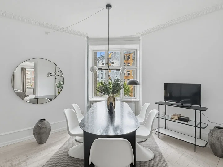 Møbleret lejlighed i Holbergsgade, 1. sal - Holbergsgade, København K - 0