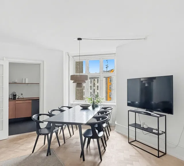 apartment Møbleret lejlighed i Holbergsgade, 3. sal