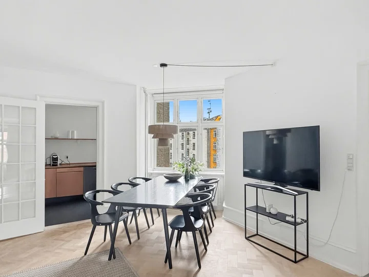 Møbleret lejlighed i Holbergsgade, 3. sal - Holbergsgade, København K - 0
