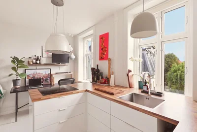 Lejlighed i Hellerup med stuk og lyse plankegulve - Rebekkavej, Hellerup - 4