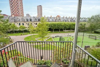 Eksklusivt møbleret rækkehus i Carlsberg Byen med 5 værelser og terrasse - Vesterfælledvej, København V - 4