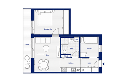 Visual presentation of the listing