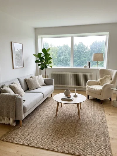 Rummelig 4-værelses med altan/terrasse, parkering og husdyr tilladt – 99 m2 - Engparken, Karup J - 2