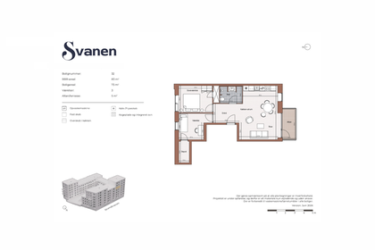 Visual presentation of the listing