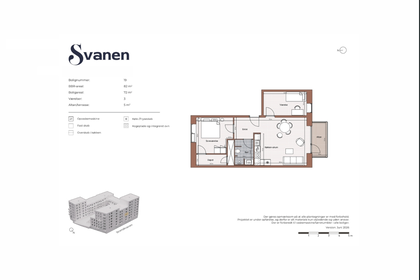 Visual presentation of the listing