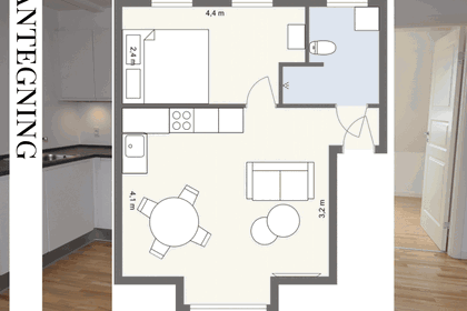 Visual presentation of the listing