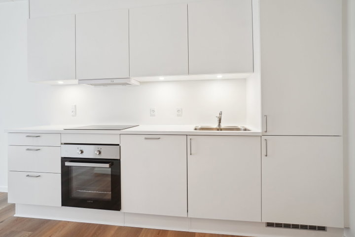 1-værelses lejlighed med privat terrasse - Kongevellen, Risskov - 0