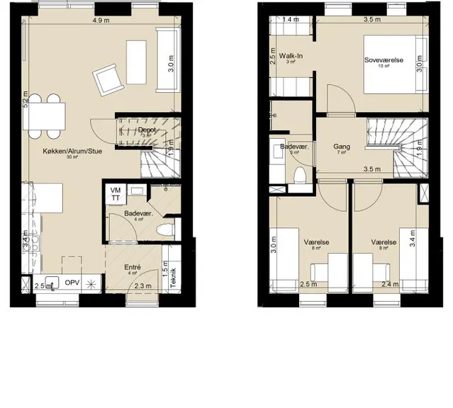 townhouse Townhouse in a Modern Cohousing Community