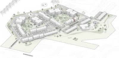 Two-storey townhouse in a modern cohousing community - Tornholms Ager, Kastrup - 1