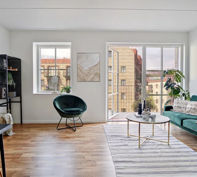 apartment Lys 2-værelses lejlighed i Københavns Sydhavn