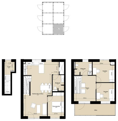 Multigenerational Home in a Modern Co-housing Community - Randøjevej, Hvidovre - 1