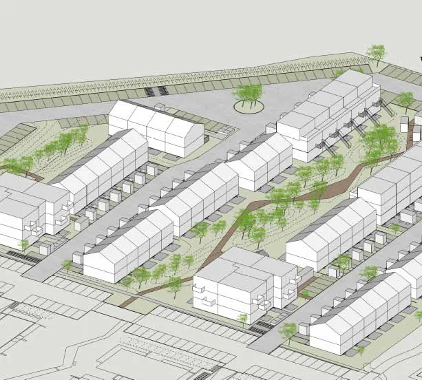 apartment Lejlighed i moderne bofællesskab