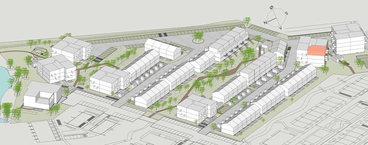 Apartment in a Modern Cohousing Community - Teglsø Vænge, Nivå - 0