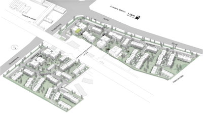Point Block in a Modern Cohousing Community - Randøjevej, Hvidovre - 1