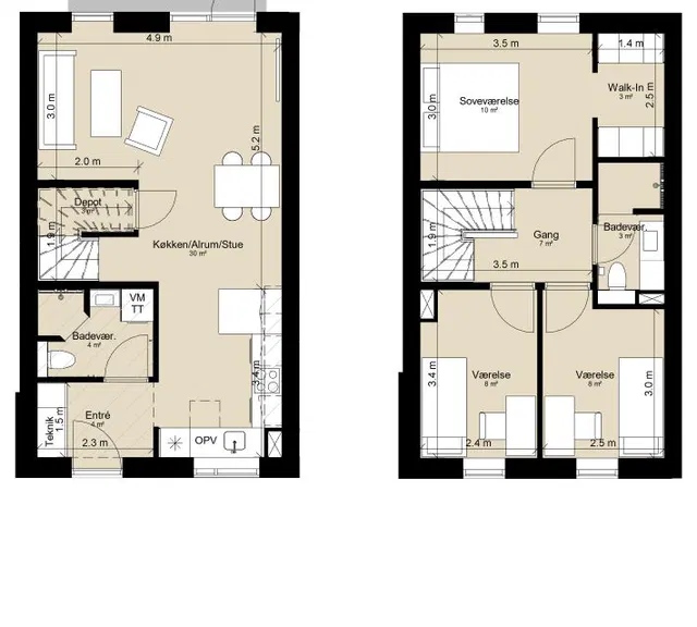 townhouse Townhouse in a Modern Cohousing Community