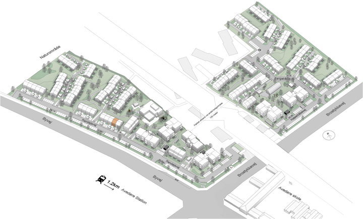 Townhouse in a Modern Co-housing Community - Randøjevej, Hvidovre - 0