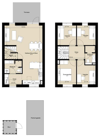 Townhouse in a Modern Co-housing Community - Randøjevej, Hvidovre - 1