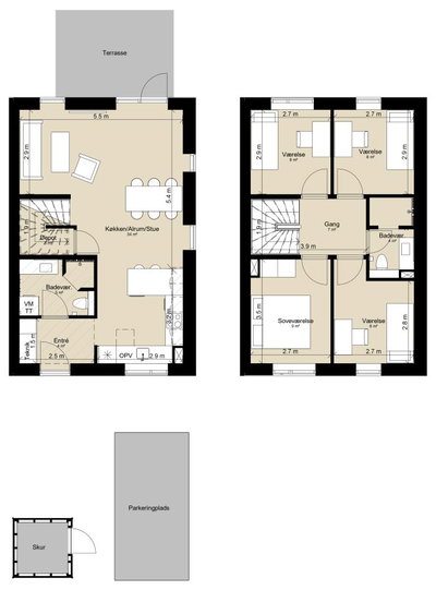 Townhouse in a Modern Co-housing Community - Randøjevej, Hvidovre - 1