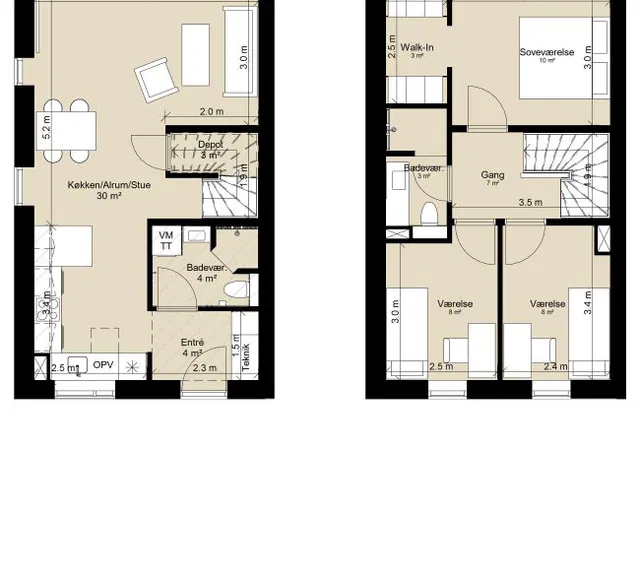 townhouse Townhouse in a Modern Cohousing Community