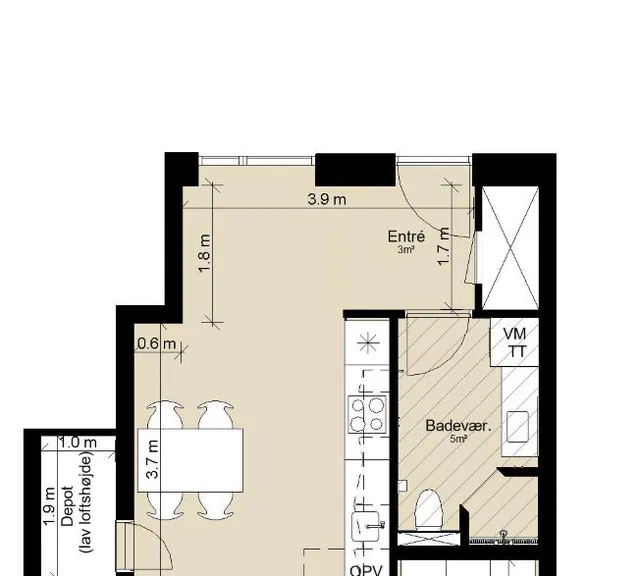 apartment Generational Home in a Modern Co-housing Community
