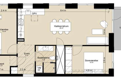 Visual presentation of the listing