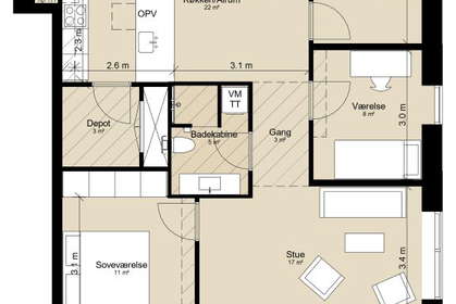 Visual presentation of the listing