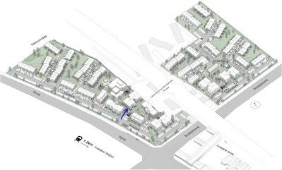 Point Block in a Modern Cohousing Community - Randøjevej, Hvidovre - 1