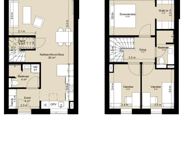 townhouse Townhouse in a Modern Cohousing Community