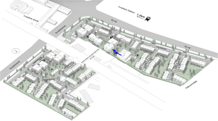 Point Blocks in a Modern Cohousing Community - Randøjevej, Hvidovre - 0