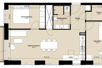 Visual presentation of the listing