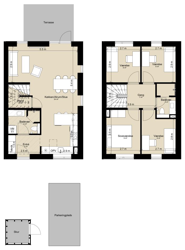 Townhouse in a Modern Co-housing Community - Randøjevej, Hvidovre - 0