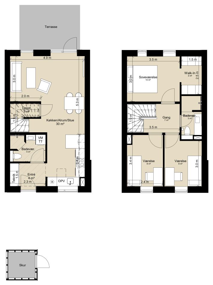 Townhouse in a Modern Cohousing Community - Randøjevej, Hvidovre - 0