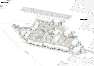 Apartment in a Modern Cohousing Community - Sømose Hegn, Ballerup - 1