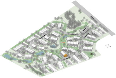 Two-storey townhouse in a modern cohousing community - Kavsbjerg Huse, Viby Sjælland - 1